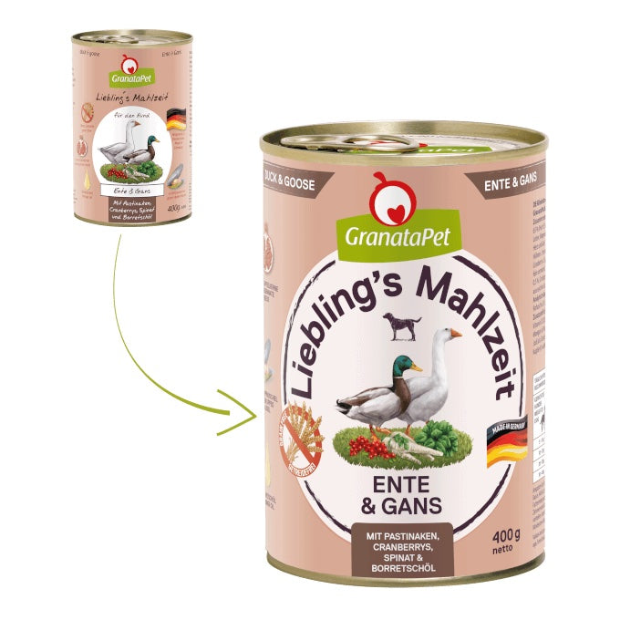 GranataPet Liebling's Mahlzeit