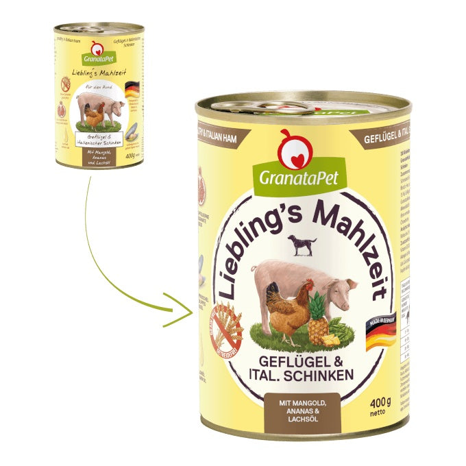 GranataPet Liebling's Mahlzeit