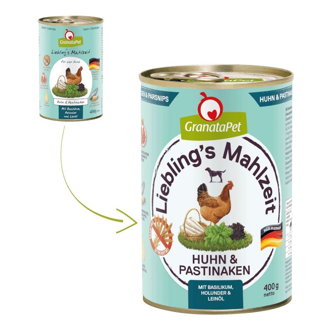 GranataPet Liebling's Mahlzeit