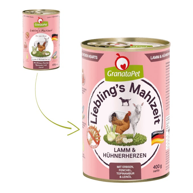 GranataPet Liebling's Mahlzeit