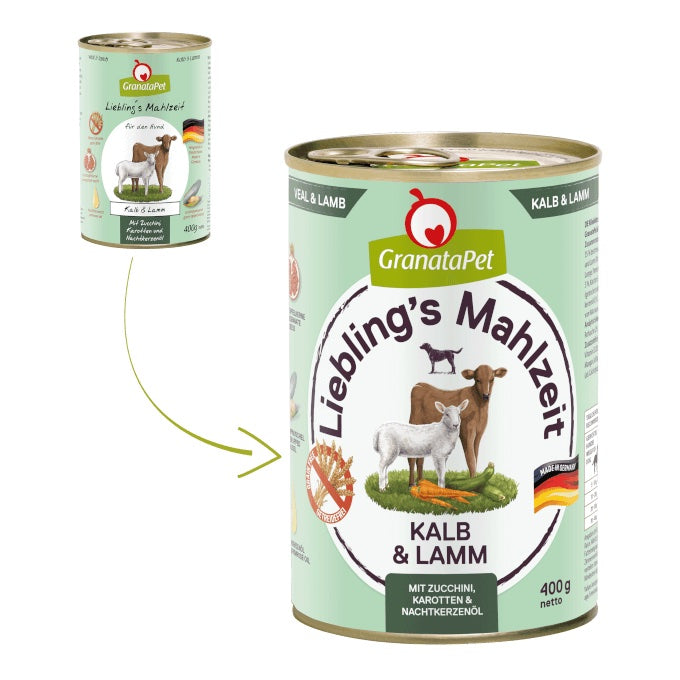 GranataPet Liebling's Mahlzeit