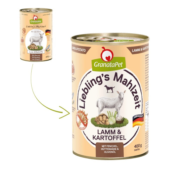 GranataPet Liebling's Mahlzeit