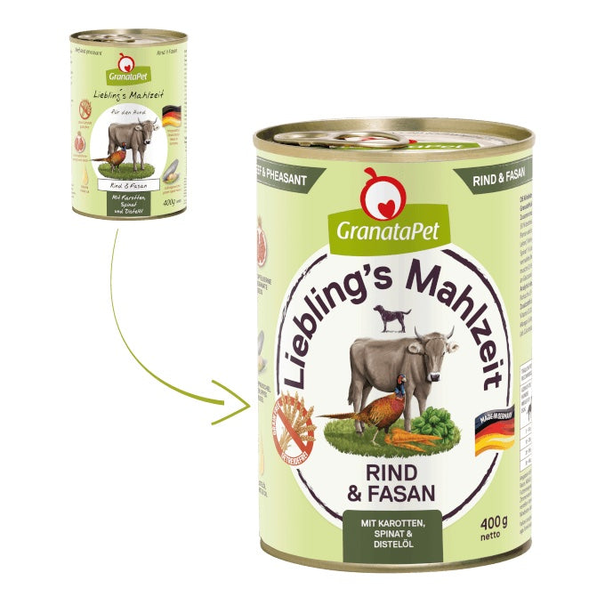 GranataPet Liebling's Mahlzeit