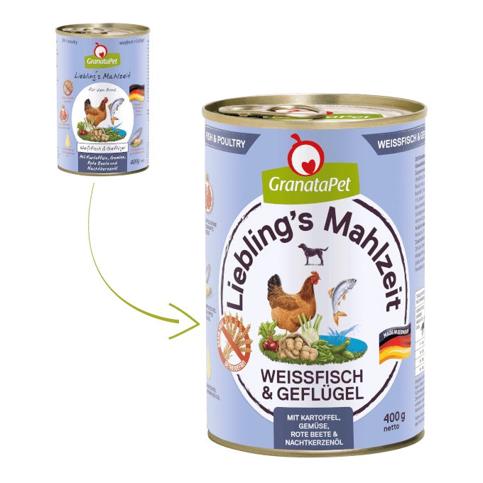 GranataPet Liebling's Mahlzeit