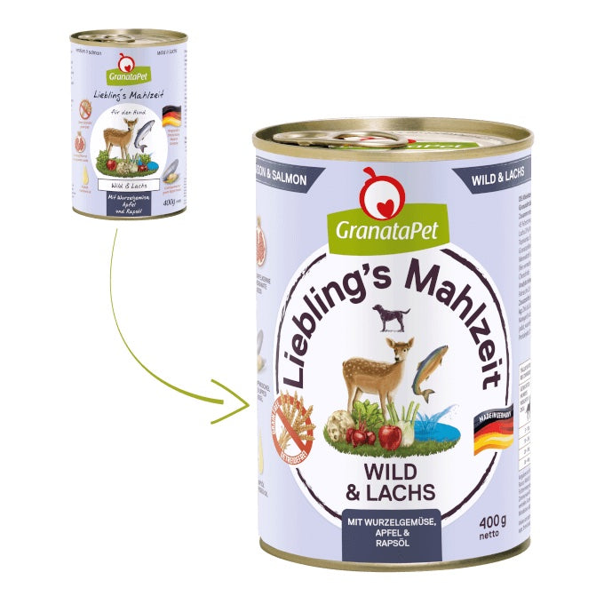 GranataPet Liebling's Mahlzeit