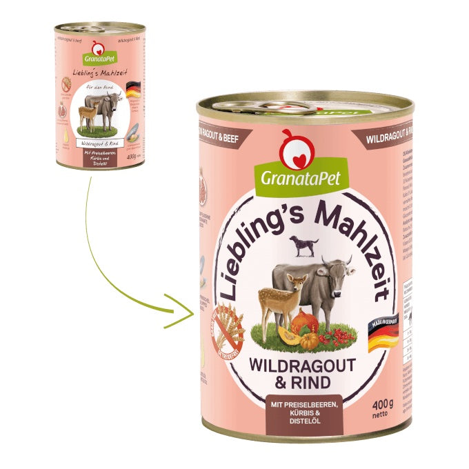GranataPet Liebling's Mahlzeit
