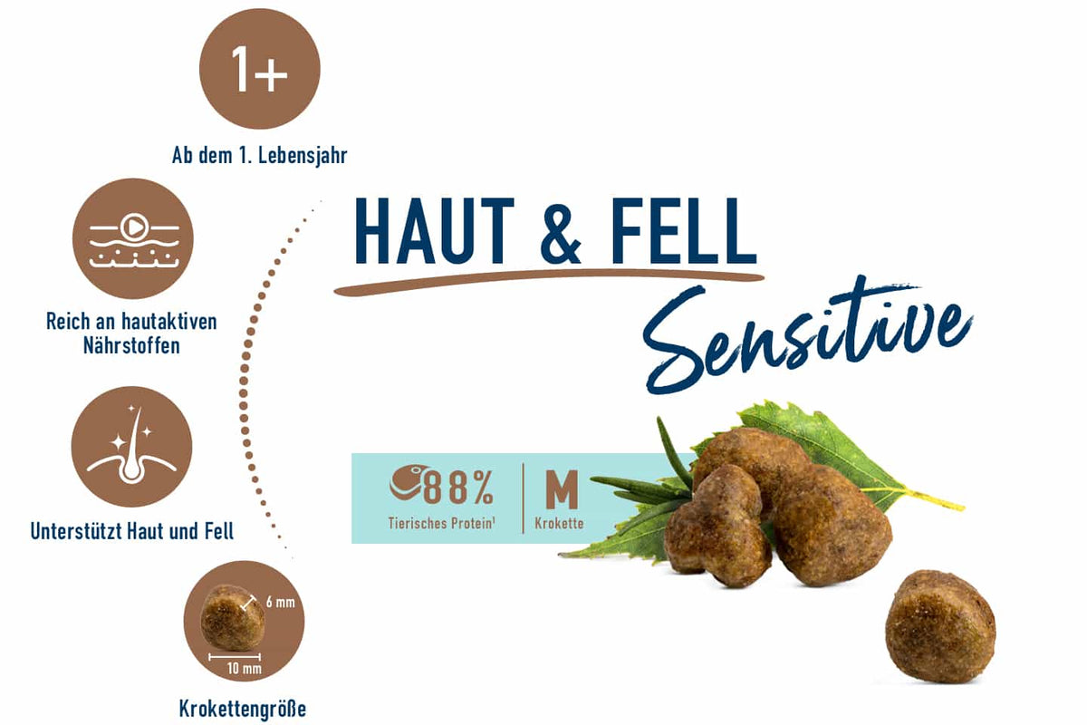 Happy Cat Supreme Sensitive Haut & Fell
