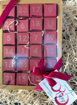 Hamburger Kugeln Adventskalender glutenfrei 240g