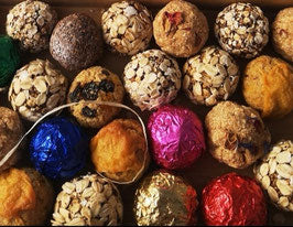 Hamburger Kugeln Adventskalender glutenfrei 240g