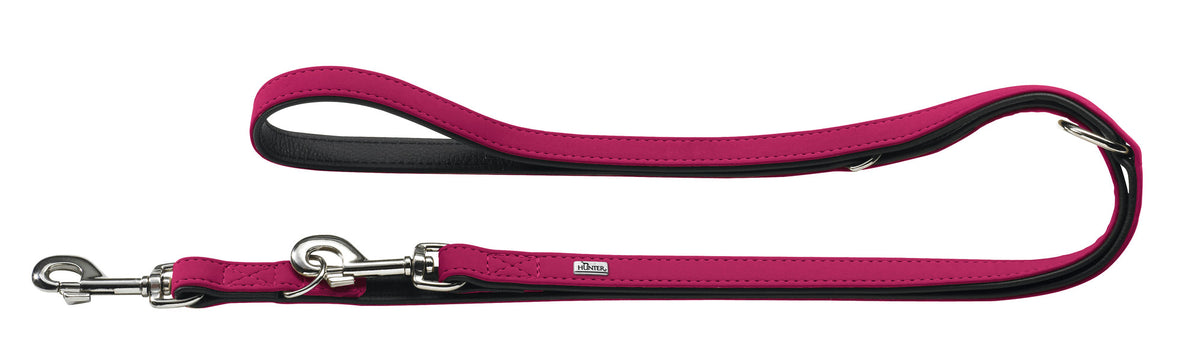 Hunter Verst.Führleine Softie, Kunstleder