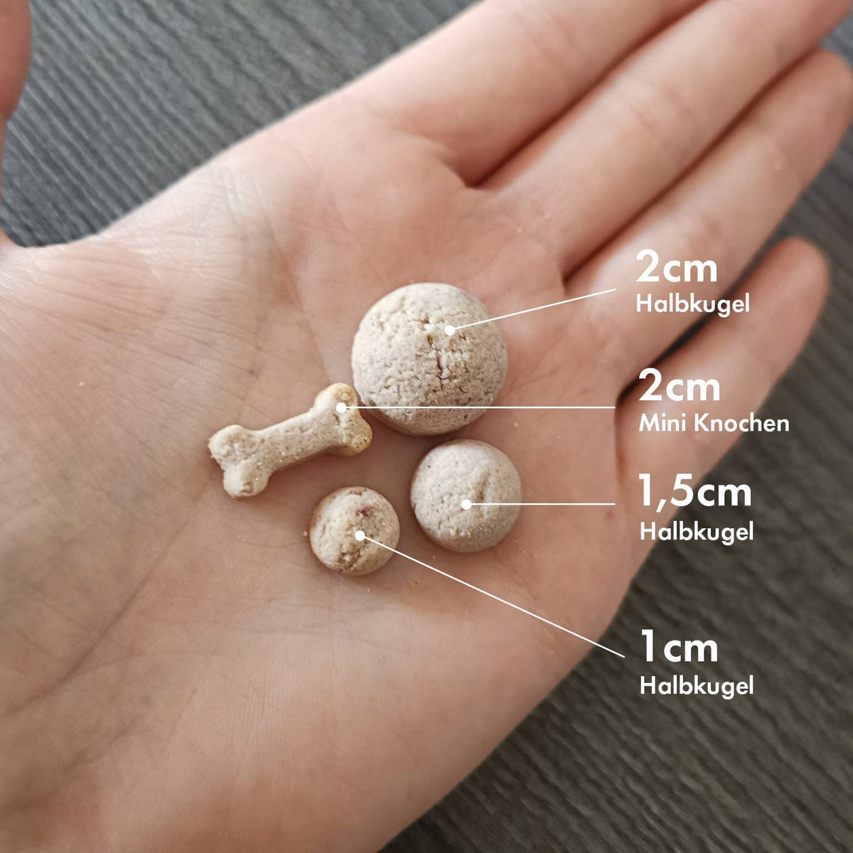 Collory Backmatte - 1,5cm Halbkugeln