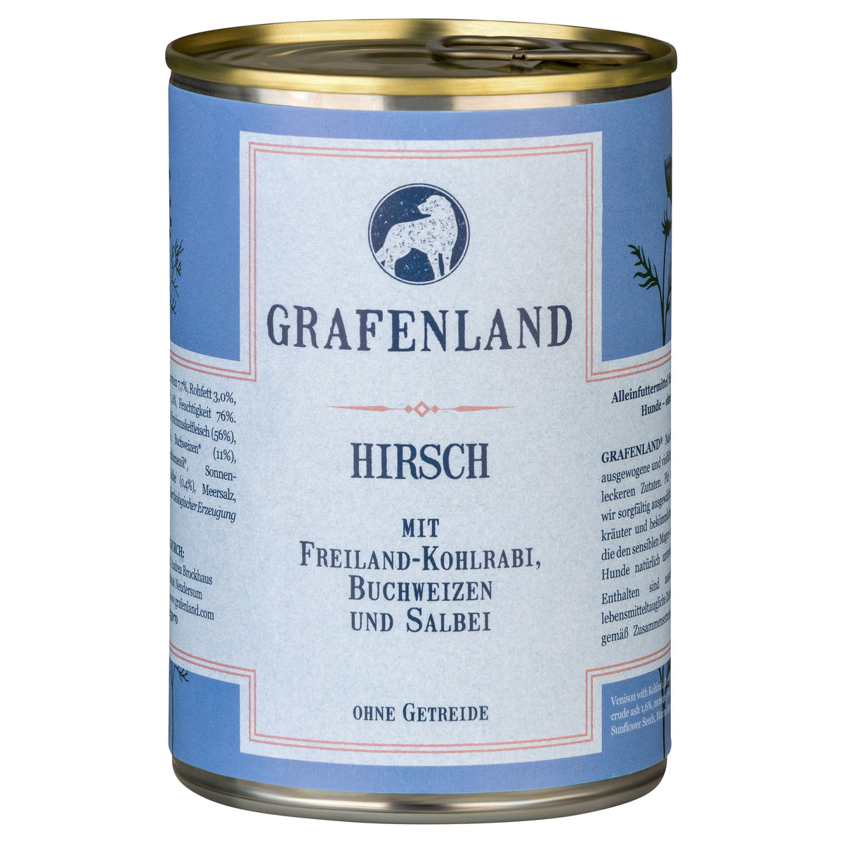 Grafenland Premium Hirsch Menü