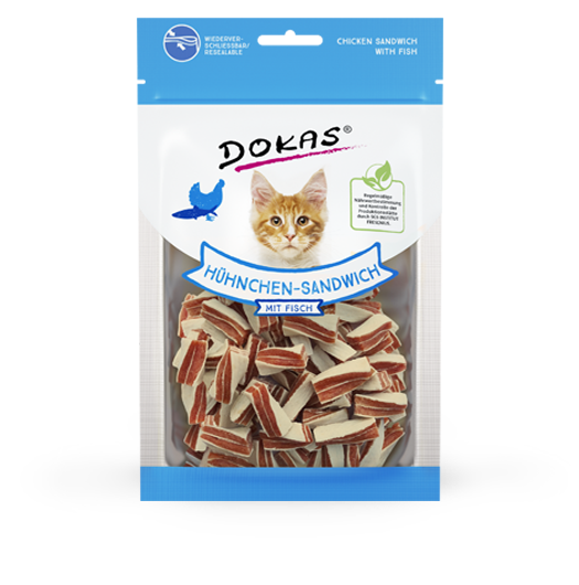 Dokas Cat Snack 70g