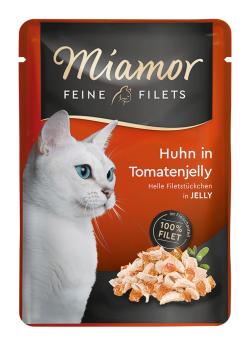 Miamor Feine Filets in Jelly Standbeutel 100g