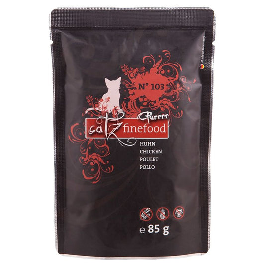 catz finefood Purrrr 85g Pouchbeutel