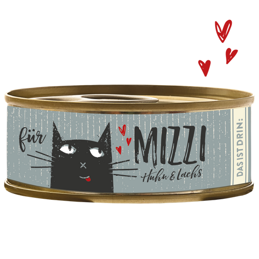 Bubeck Katze Mizzi