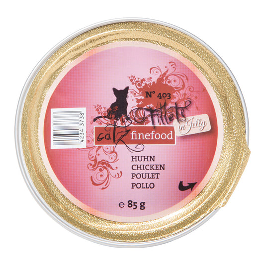 catz finefood Fillets 85g Schale