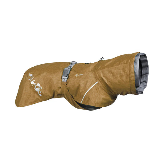 Hurtta Regenmantel Monsoon Coat II ECO desert