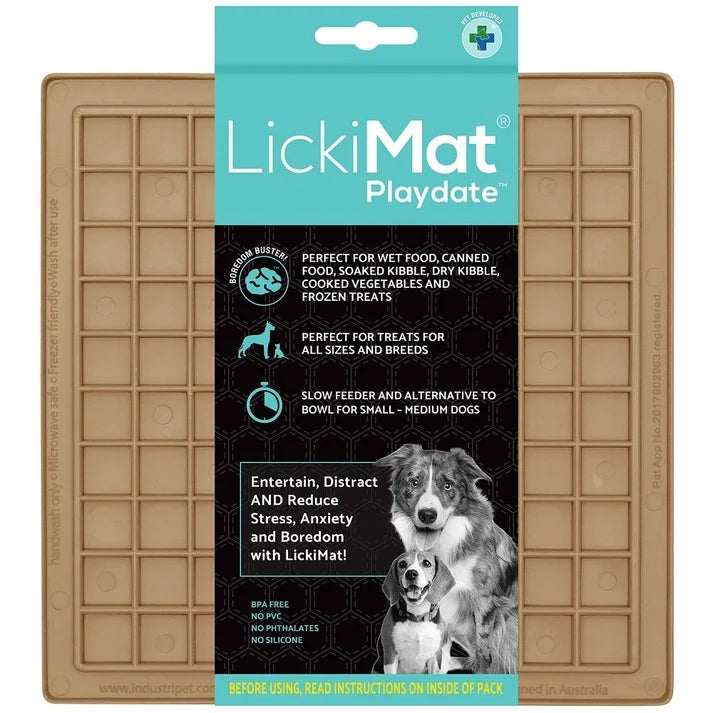 LickiMat Playdate
