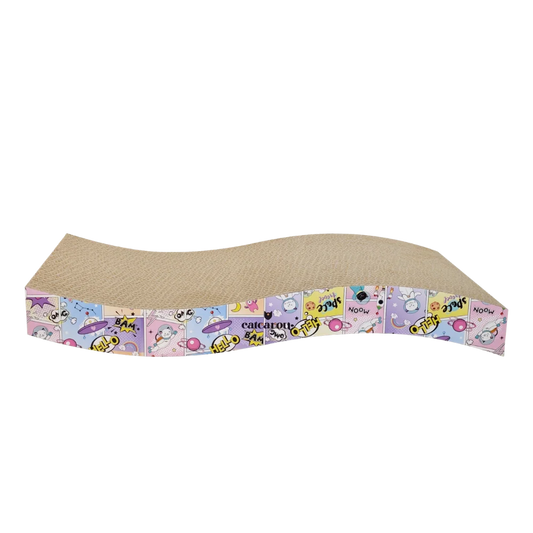 Catcarou Kratzbrett Wave Small