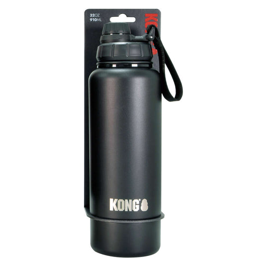 KONG Wasserflasche mit Snackfach Duo Drinker 910ml