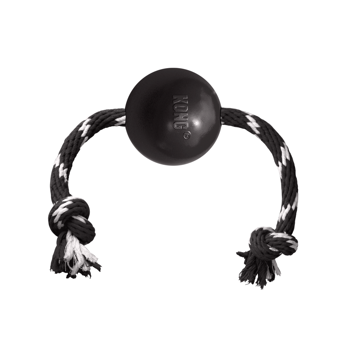 KONG Extreme Ball mit Seil L