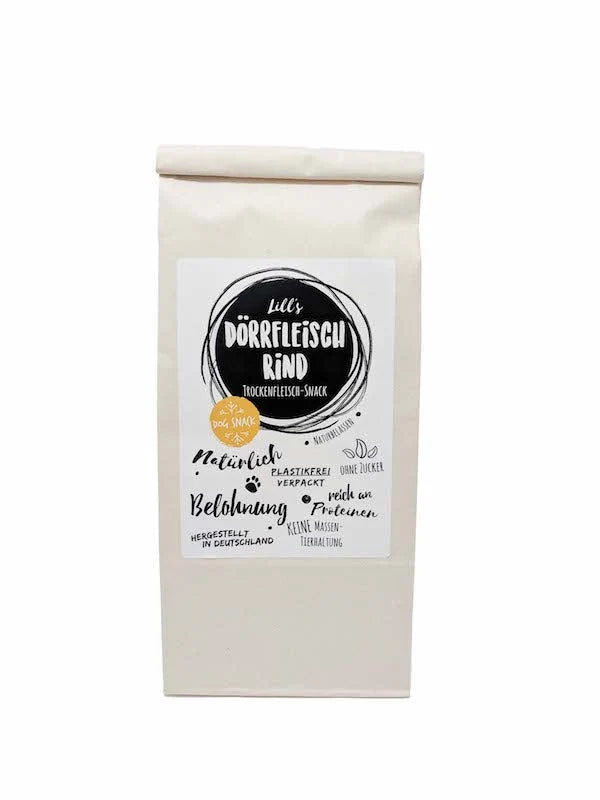 Lill's Kausnack Bio-Dörrfleisch Rind
