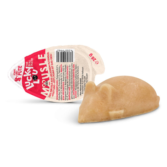 Lucky Lou Katzensnack Mäusle 28g