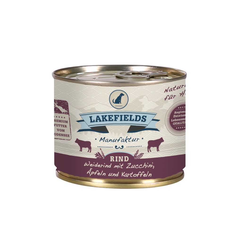 Lakefields Weiderind mit Zucchini