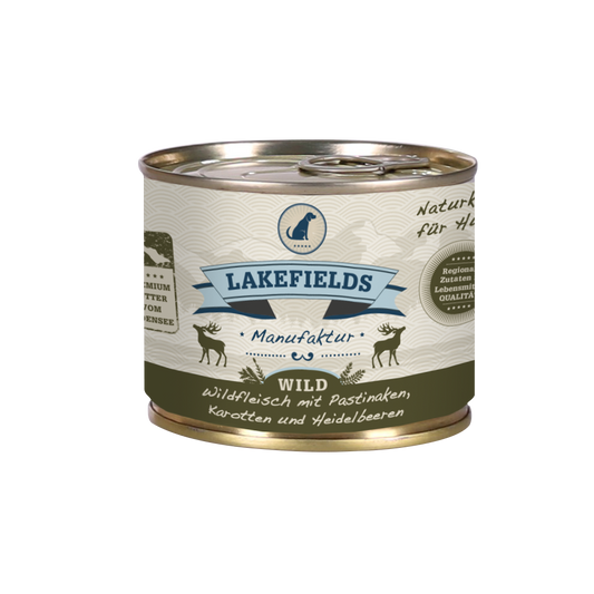 Lakefields Wildfleisch mit Pastinaken