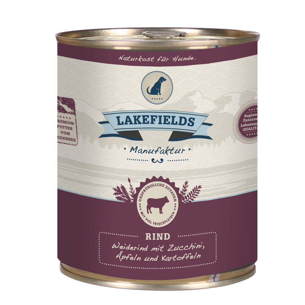 Lakefields Weiderind mit Zucchini