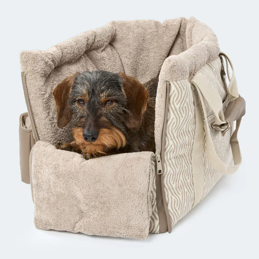 Leopold's Finest Hundetasche CosyBag Toscana Pietra