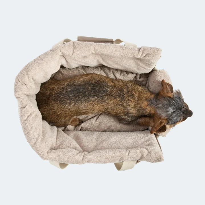 Leopold's Finest Hundetasche CosyBag Toscana Pietra