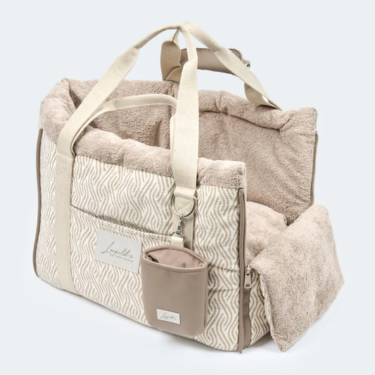 Leopold's Finest Hundetasche CosyBag Toscana Pietra