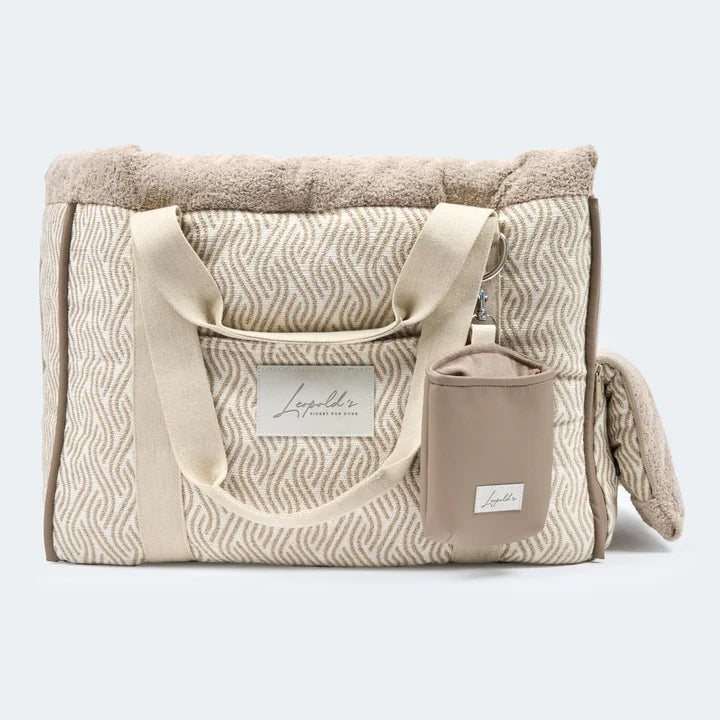 Leopold's Finest Hundetasche CosyBag Toscana Pietra