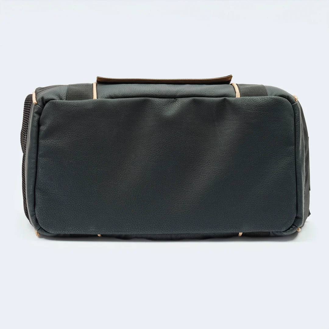 Leopold's Finest Fahrradtasche für Hunde S schwarz
