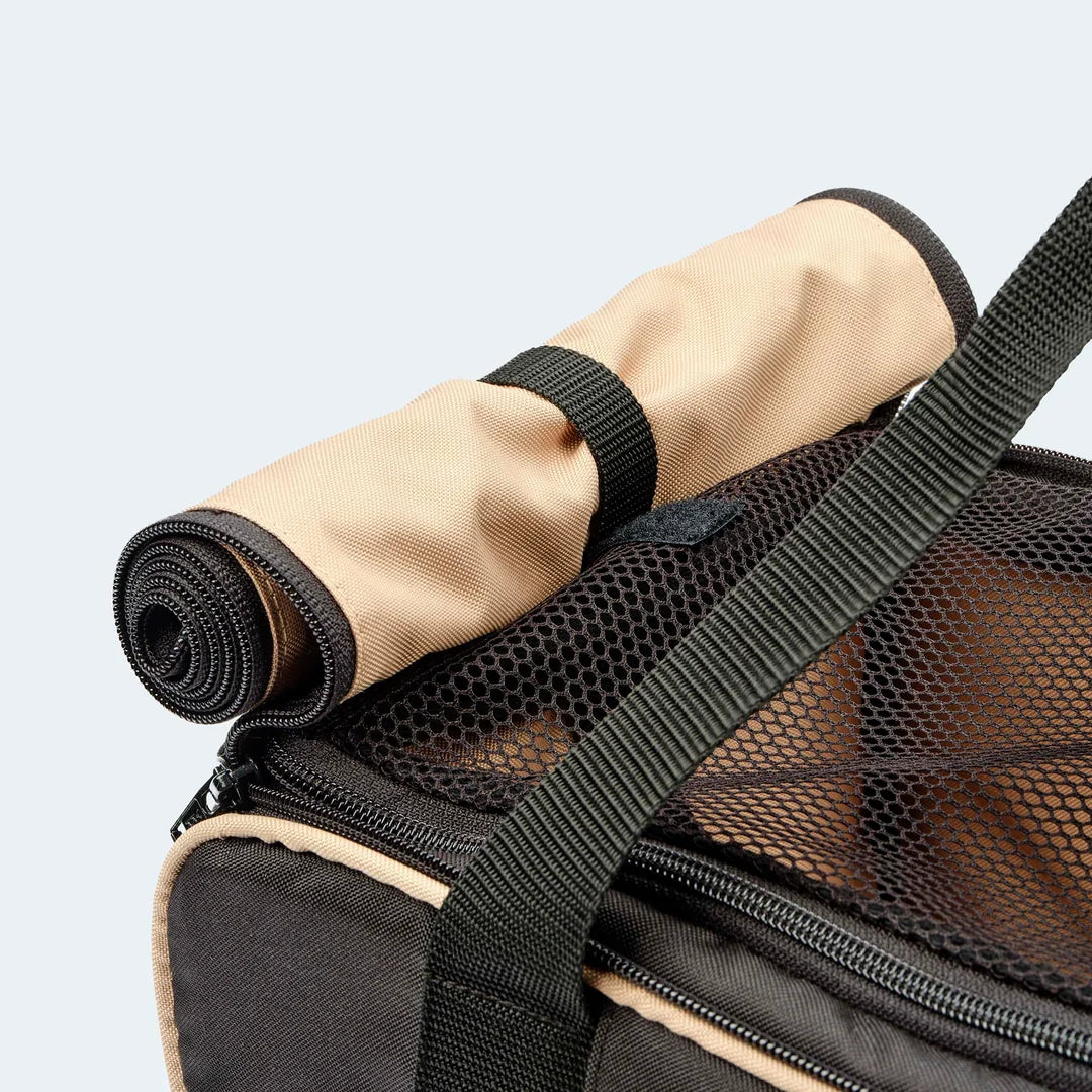 Leopold's Finest Fahrradtasche für Hunde S schwarz