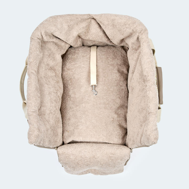 Leopold's Finest Hundetasche CosyBag Toscana Pietra