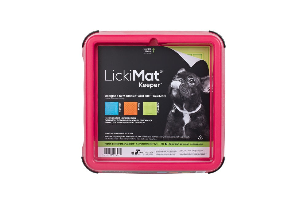 LickiMat Keeper