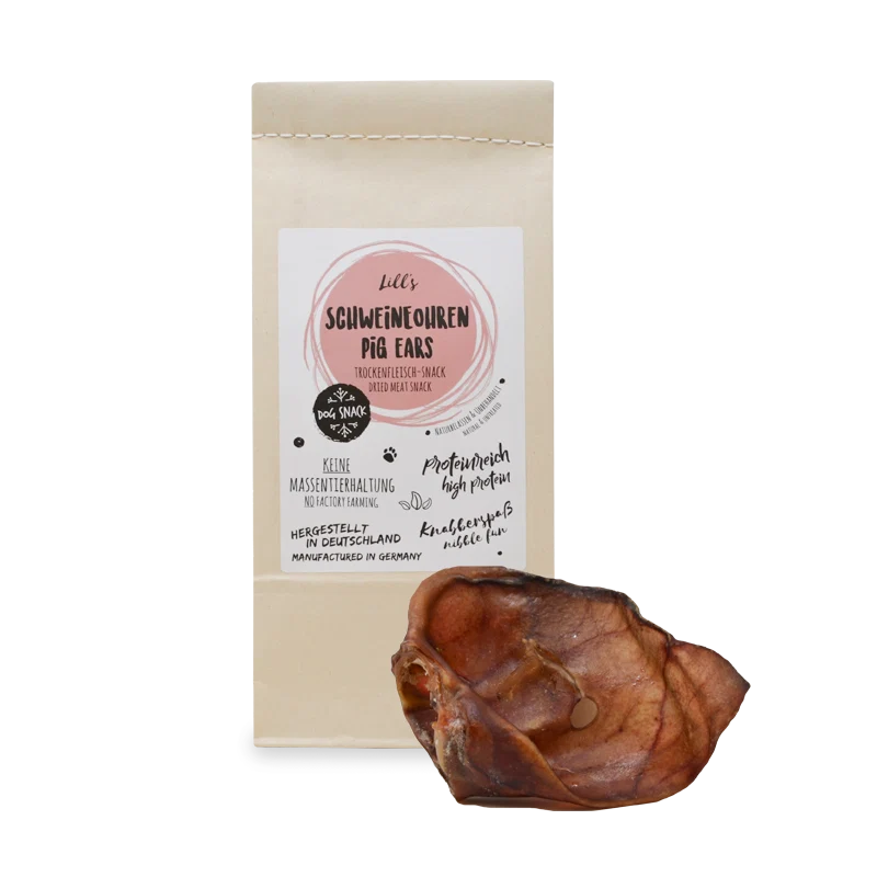Lill's Kausnack Bio-Schweineohren