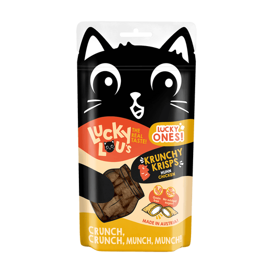 Lucky Lou Lucky Ones Krunchy Krisps