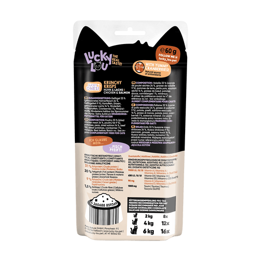 Lucky Lou Lucky Ones Krunchy Krisps