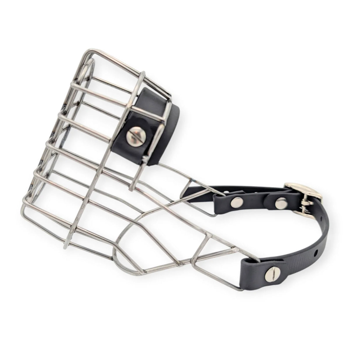 MF Drahtmaulkorb Foxy 1 silber (verzinkt)