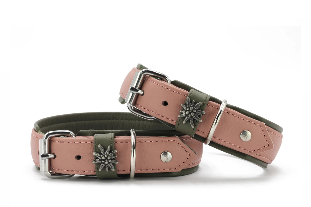Maul Halsband Zillertal altrosa