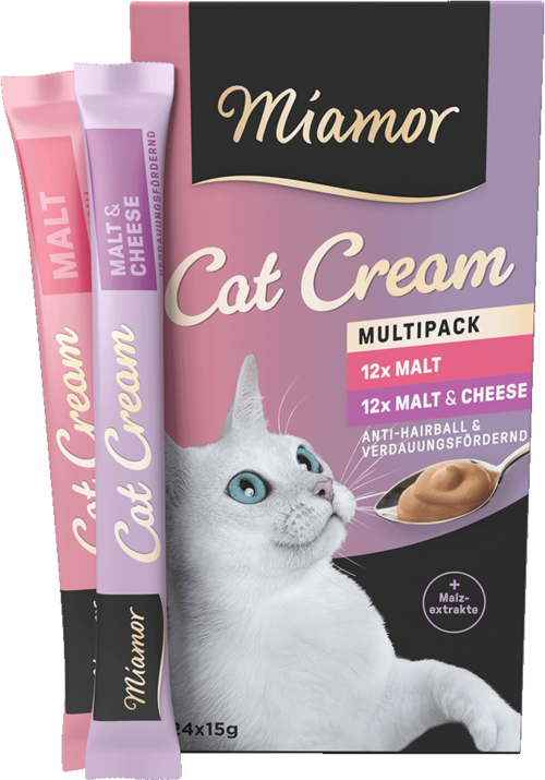 Miamor Cat Snack Malt-Cream Vorteilspack 24x15g