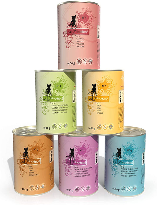 catz finefood classic Multipack Dosen 6x400g