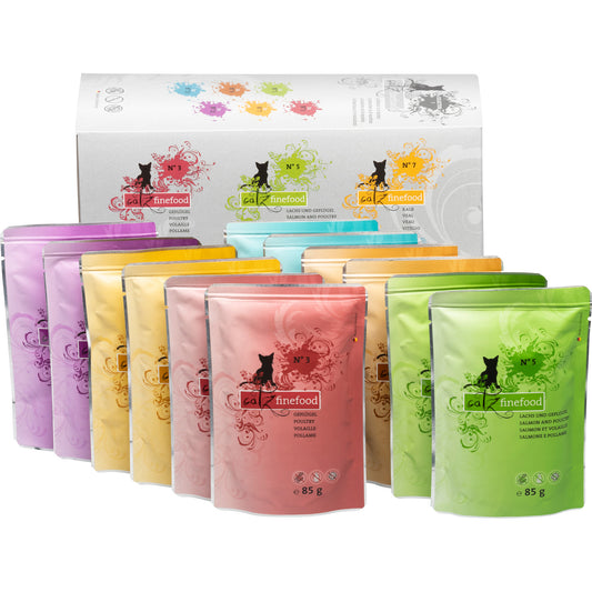catz finefood classic Multipack Pouches 12x85g