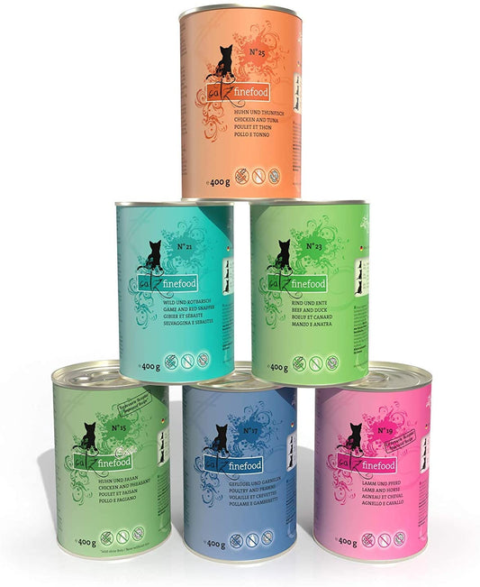 catz finefood classic Multipack Dosen 6x400g