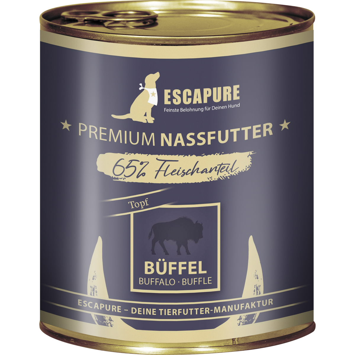Escapure Büffel-Topf