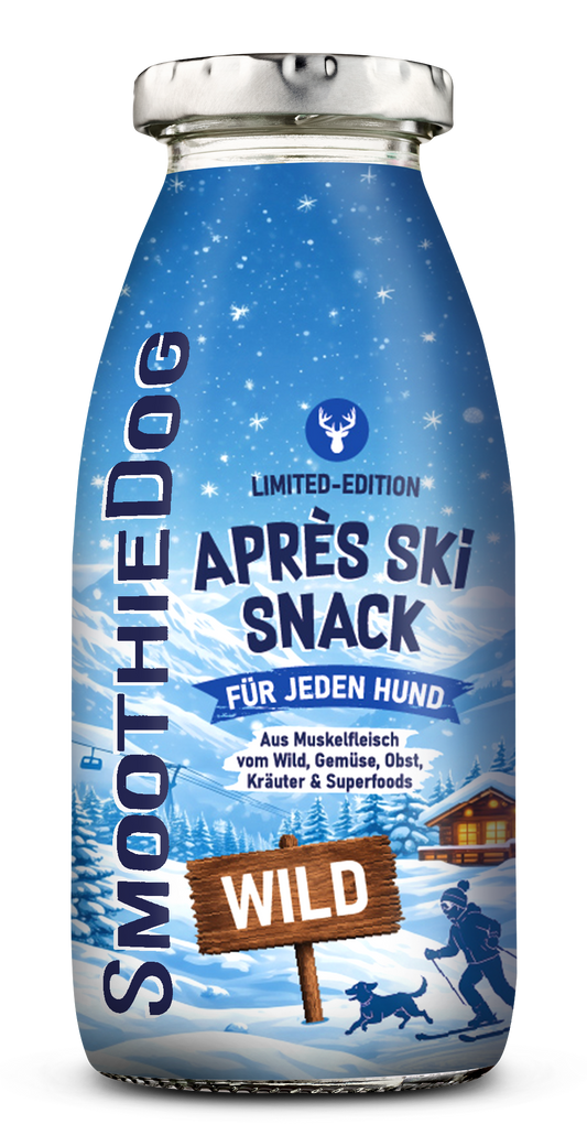 SmoothieDog Winter-Edition Wild 250ml (Limited Edition 2026)